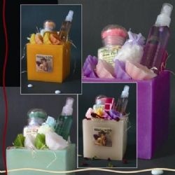 חבילות ספא מפנקות בתוך נר חלול -מתאים לכל אירוע