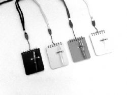 פנקס ועט עם שרוך,מוצר לכנס,מוצר ללקוחות