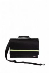 תיק ועידה עם רצועה מבד, מתאים לועידות, כנסים