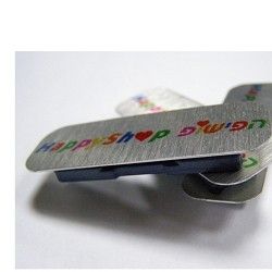 תג מגנט,תגים ממתכת לעובדים,תג עם חריטה ממגנט