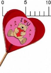 לקקן בצורת לב