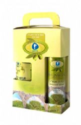 מארז לחג,שמן זית ייחודי,שמן זית רימונים ודבש,מארז עם הלוגו של החברה