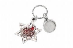 מחזיק מפתחות עבודת יד יציקה מתאים לאירועים, כנסים, ועידות, שי לעובדים, מתנה