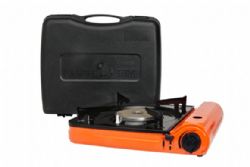 כירת גז להבת אינפרא אדום - במזוודה מתאים כמתנה, מתנה ליום הולדת, לחגים ,לאירועים , מתנה לעובדים