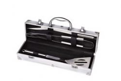 סט כלי ברביקיו נירוסטה