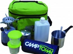 ערכת קפה בתיק צד