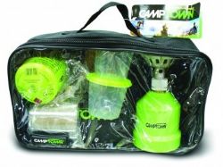 ערכת קפה TRAVEL בתיק חצי שקוף מתאים כמתנה, מתנה ליום הולדת, לחגים ,לאירועים , מתנה לעובדים