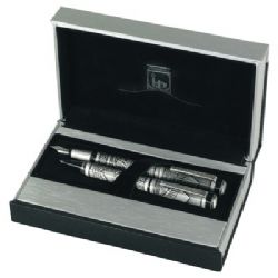 סט עטי ירושלים בתבליט פיוטר בקופסה מהודרת