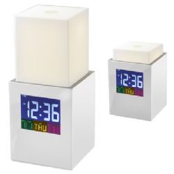 מנורת שידה סנסור עם תאורת לד עולה ע"י נגיעת אצבע