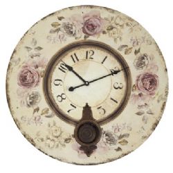 שעון קיר מטוטלת ענק