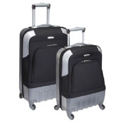 סט מזוודות חצי קשיחות