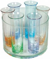 ,כוסיות קוקטייל צבעוניות