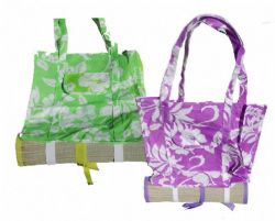 מחצלת לטיול/ים בשילוב תיק