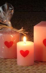 נר עם לוגו החברה במגוון דגמים,נר לחלוקה בכנס חברה או ללקוחות