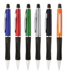 עט עם אחיזה מסיליקון