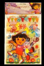 שקיות יום הולדת דורה 12 יחידות