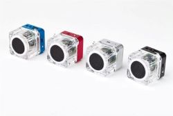 רמקול עם תאורה דיגיטלית