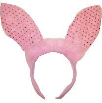 אוזני שפנפנה עם אור