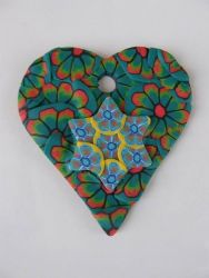 מחזיק מפתחות לב