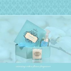 מתנה ליום האישה בכחול