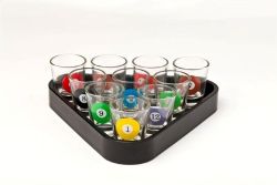 מעמד ביליארד 10 כוסות