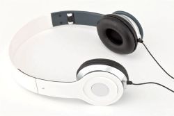 אוזניות סטריאו מעוצבות ומתקפלות