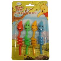 נרות ספירלה