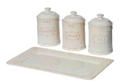 סט לקפה סוכר ותה