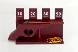 משחק מנהלים אקדח גומיות