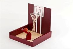 משחק מנהלים מגרש כדורסל