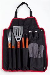 סינר ערכת כלים למנגל