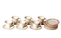 סט קפה ועוגה