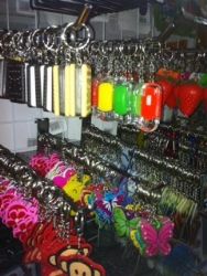 מחזיק מפתחות פנס