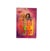 נרות בצורת קש