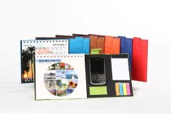 לוח שולחני עם מעמד לטלפון