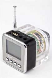 רמקול עם אורות