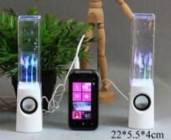 רמקולים למחשב עם תאורה