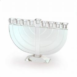 חנוכיה מקריסטל