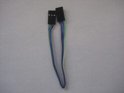 Jumper Wire Female 3Pin-2.54mm