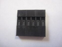 6P Dupont Jumper Wire Cable Housing Female Pin Connector 2.54mm Pitch