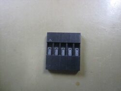 5P Dupont Jumper Wire Cable Housing Female Pin Connector 2.54mm Pitch