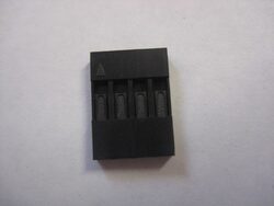 4P Dupont Jumper Wire Cable Housing Female Pin Connector 2.54mm Pitch