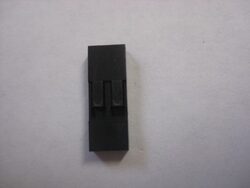 2P Dupont Jumper Wire Cable Housing Female Pin Connector 2.54mm Pitch