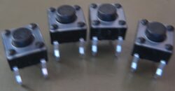לחצן TACTבגודל 6mm/6mm