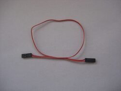 Jumper Wire Female 2Pin-2.54mm
