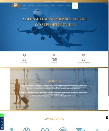APS – Air Parts Services & Supplies Ltd